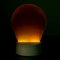 Набор для творчества &laquo;Новогодний ночник&raquo;, 5 трафаретов, с маркером