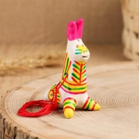 Филимоновская игрушка - свисток &laquo;Заяц&raquo;