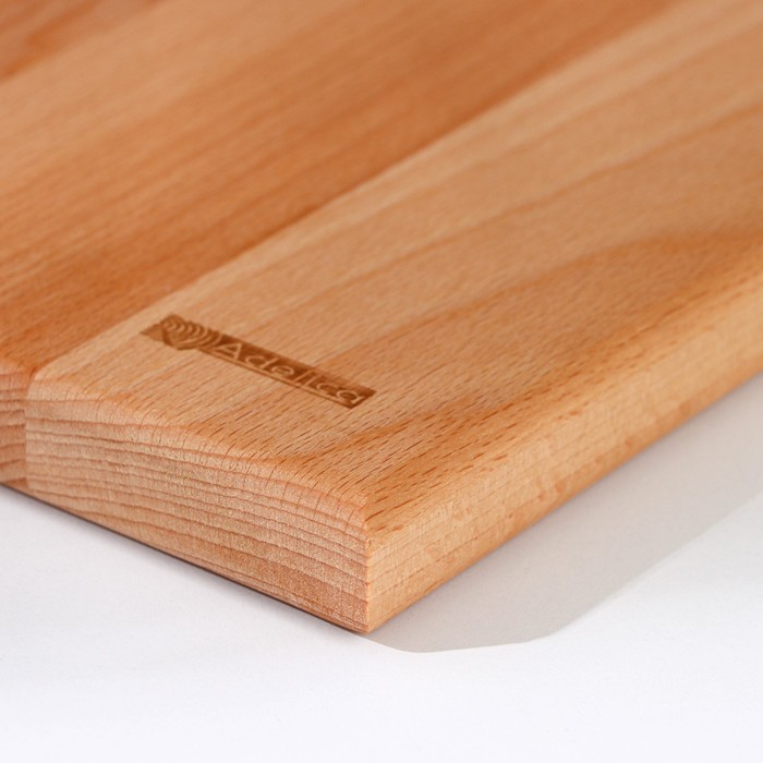 Доскa рaзделочнaя Премиум &laquo;Профессионaльнaя&raquo;, 40&times;25&times;2,5 см, бук