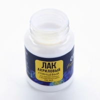 Лак акриловый глянцевый, на водной основе 100 мл., &laquo;Звездная ночь&raquo; ARTLAVKA