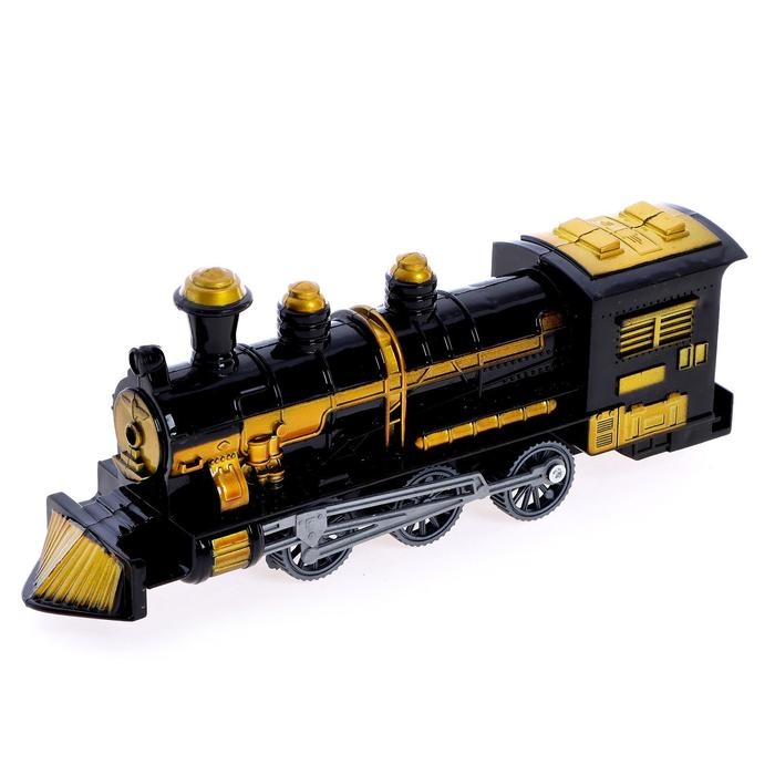 Паровоз инерционный &laquo;Путешествие&raquo;, МИКС