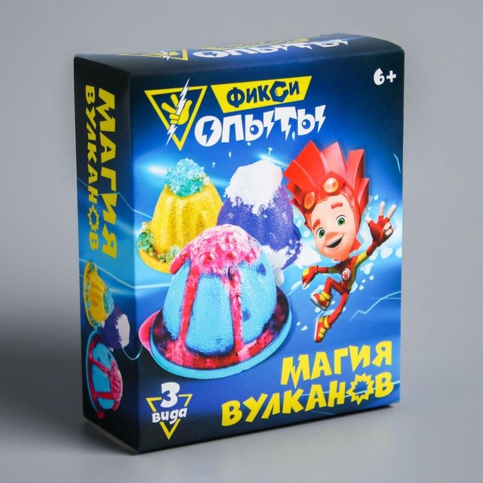 Набор для опытов Фиксики &laquo;Магия вулканов&raquo;