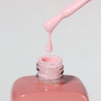 Гель лак для ногтей &laquo;SIMPLE&raquo;, 3-х фазный, 10 мл, LED/UV, цвет розовый (138)