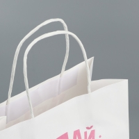 Пакет подарочный, упаковка, &laquo;Делай этот мир лучше&raquo;, 22 х 22 х 11 см