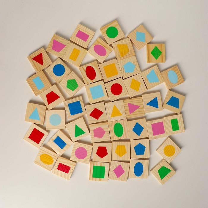 Лото &laquo;Геометрические фигуры&raquo;