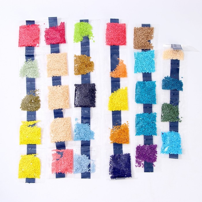 Алмазная мозаика с полным заполнением на подрамнике &laquo;Поп-арт&raquo;, 40 &times; 50 см