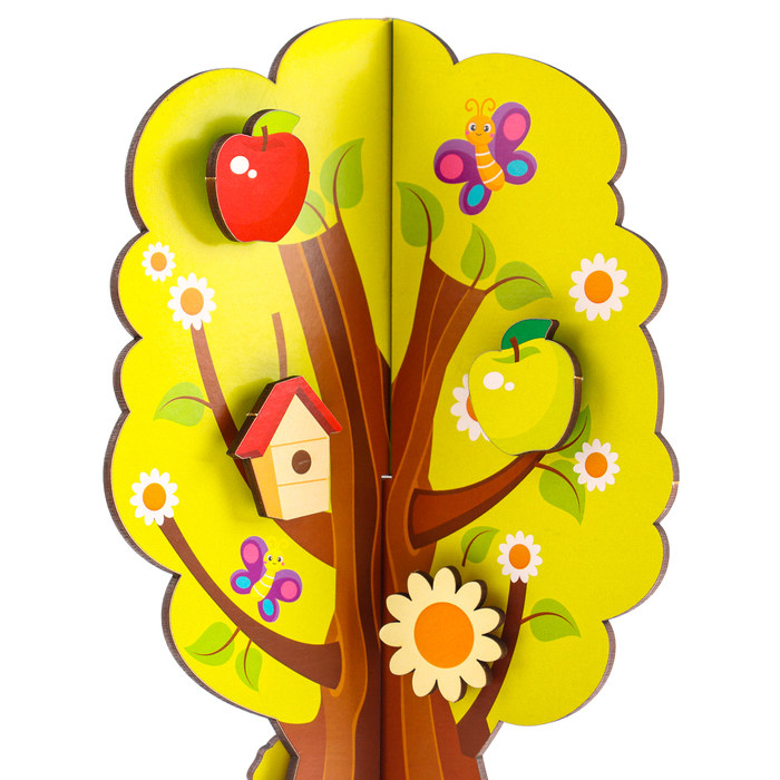 Головоломка &laquo;Липучки. Времена года&raquo;