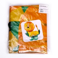 Шар фольгированный 30" &laquo;Лев на подставке&raquo;, под воздух