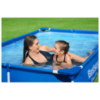 Бассейн каркасный Steel Pro, 221 х 150 х 43 см, 56401 Bestway