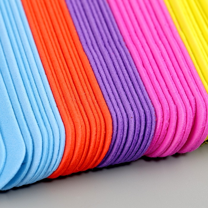 Набор фигурок из EVA "Радуга", 50 шт, 17 см, цвет МИКС