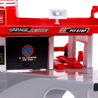 Игровой набор &laquo;Служба спасения 911&raquo;, 2 уровня, вертолетная площадка