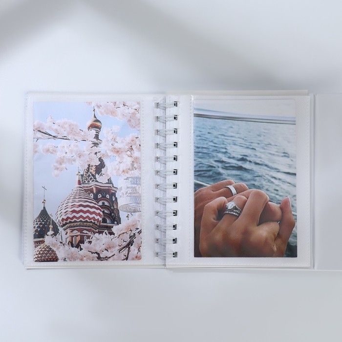 Фотоальбом перекидной на кольцах &laquo;Наслаждайся моментом&raquo;, 18 фото