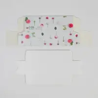 Коробка для макарун, кондитерская упаковка &laquo;Жизнь прекрасна&raquo;, 5.5 х 18 х 5.5 см