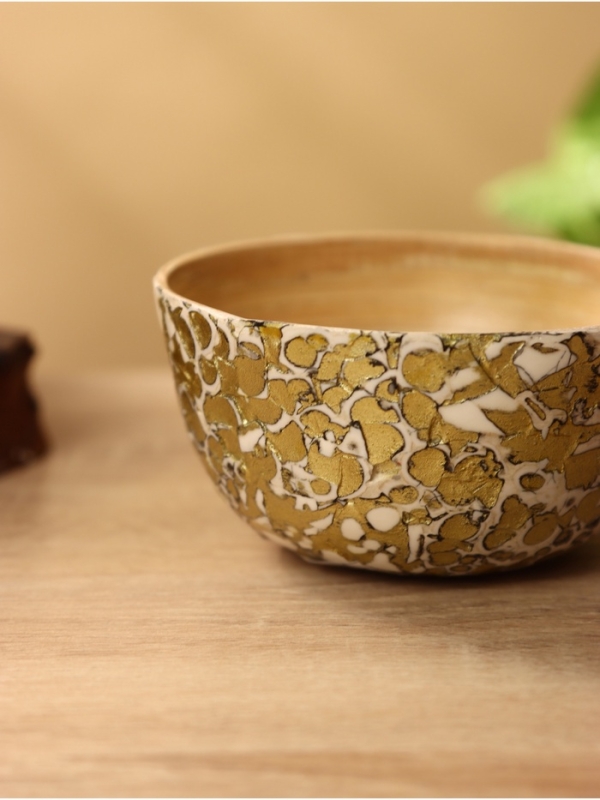 Миска 10х10х5 см, бамбук