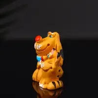 Фигура "Котик с собачкой" 3.6х4.2х2.2 см