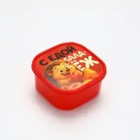 Ланч-бокс квадратный &laquo;БалдЁЖ&raquo;, 700 мл