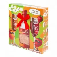 Подарочный набор косметический "So Happy" манго, 400 г