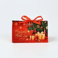 Бонбоньерка новогодняя &laquo;Новогодняя классика &raquo;, 10 х 5.5 х 5.5 см