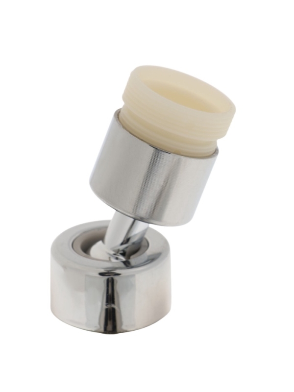 Аэратор ZEIN, 4 режима, повортный, универсальный переходник, хром