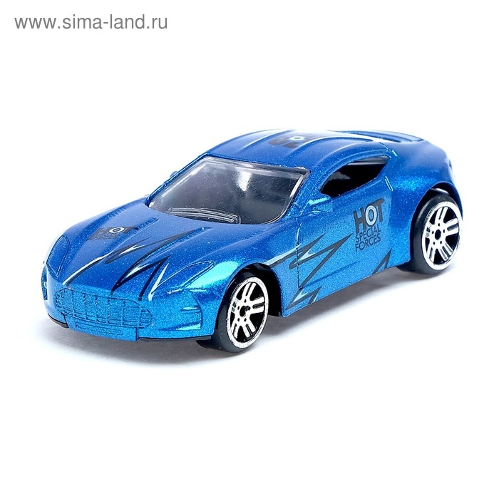 Машина металлическая &laquo;СпортКар&raquo;, масштаб 1:56, МИКС