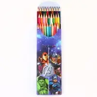 Пенал-футляр пластиковый, 75&times;195&times;25 мм, сборный, &laquo;Мстители&raquo;