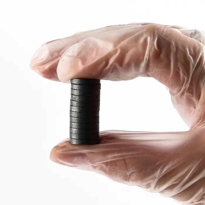 Магнит &laquo;Кольцо&raquo; набор 12 шт, размер 1 шт 0,55&times;1,35 см