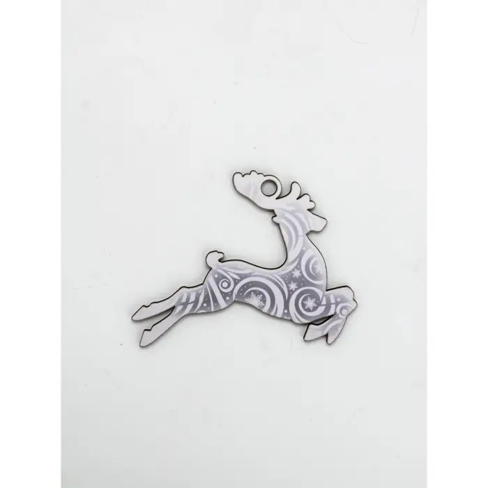 Подвеска деревянная "Олень" , 10 шт.