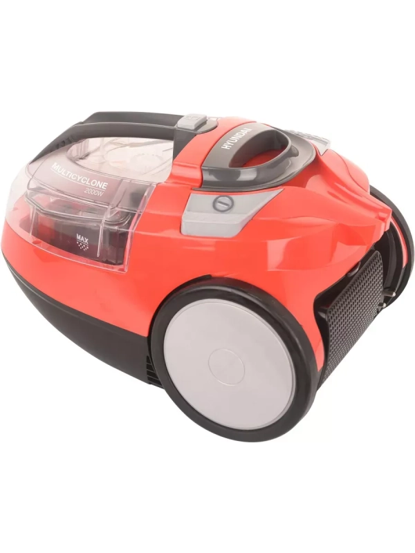 Пылесос HYV-C3075 1,5л 2000Вт красный
