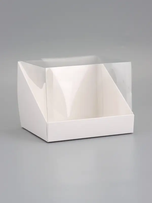 Коробка под бенто-торт 16 х 16 х 12,5 см