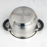 Кастрюля &laquo;Ирида&raquo;, 1.9 л, d=16 см, капсульное дно, индукция