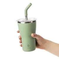 Термостакан Sapporo, зеленый