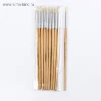 Кисть щетина № 2, круглая