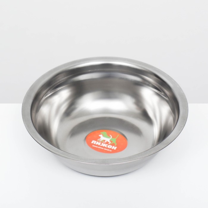 Миска металлическая эконом, 0,35 л, 13 х 4,5 см Миска металлическая эконом, 0,35 л, 13 х 4,5 см