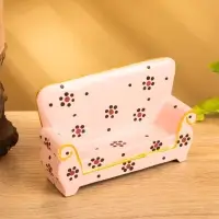 Сувенир &laquo;Диван с цветами&raquo;, 13&times;4&times;9 см, дерево, розовый