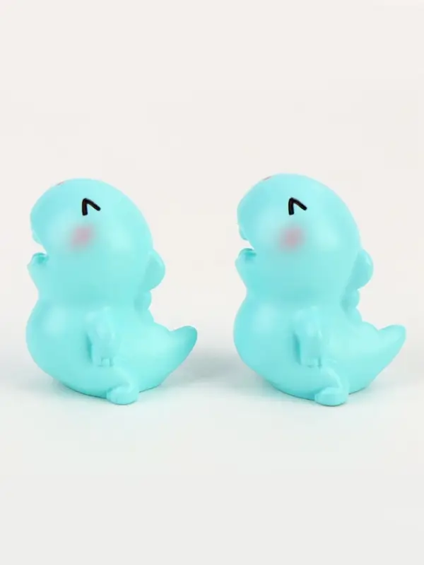 Миниатюра кукольная &laquo;Зевающий дракон&raquo;, набор 2 шт., размер 1 шт. &mdash; 2,7 &times; 1,8 см