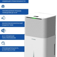 Электрический осушитель H-DH10-P81WF