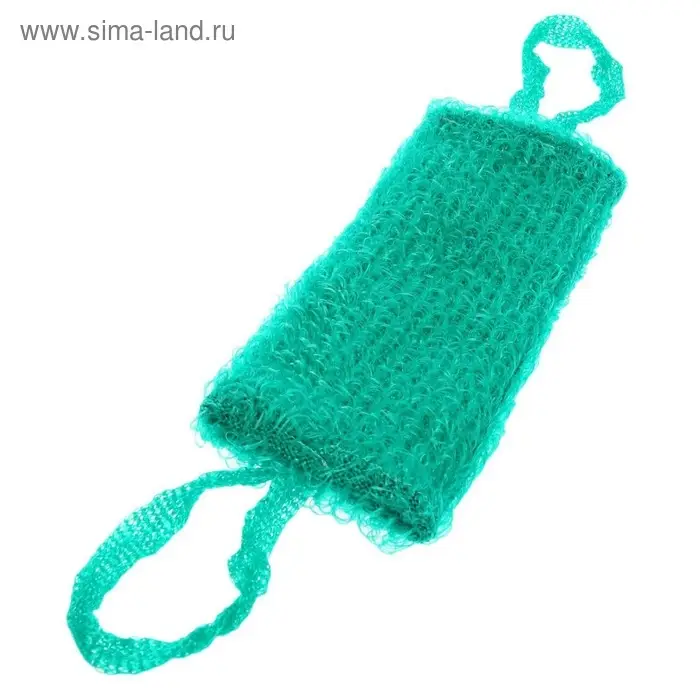 Мочалка для тела Доляна &laquo;Медведь&raquo;, цвет МИКС