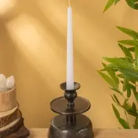 Подсвечник "Ретро серия Барселона" алюминий  13х13х15 см