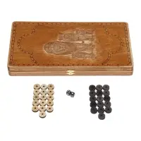 Нарды Семья льва 37*20 см