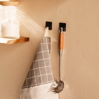 Ложка для спагетти Sima-Land Home 34х8,5 см, Рустик, цвет серебряный