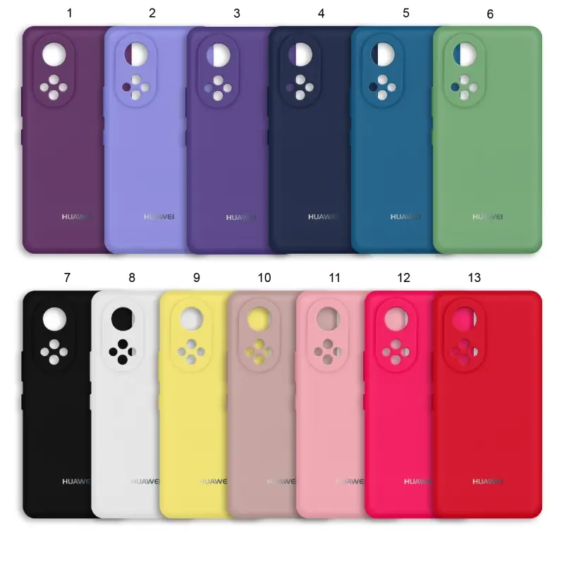 Чехол Huawei Honor 50 Silicone Cover (с лого)