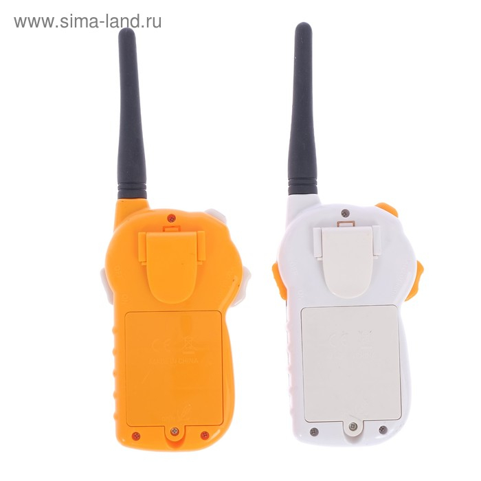 Набор раций &laquo;Я на связи&raquo;, 2 штуки, работает от батареек