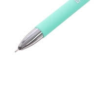 Ручка гелевая ErichKrause G-Reed Stick Pastel Bloom, 0.38мм, синяя