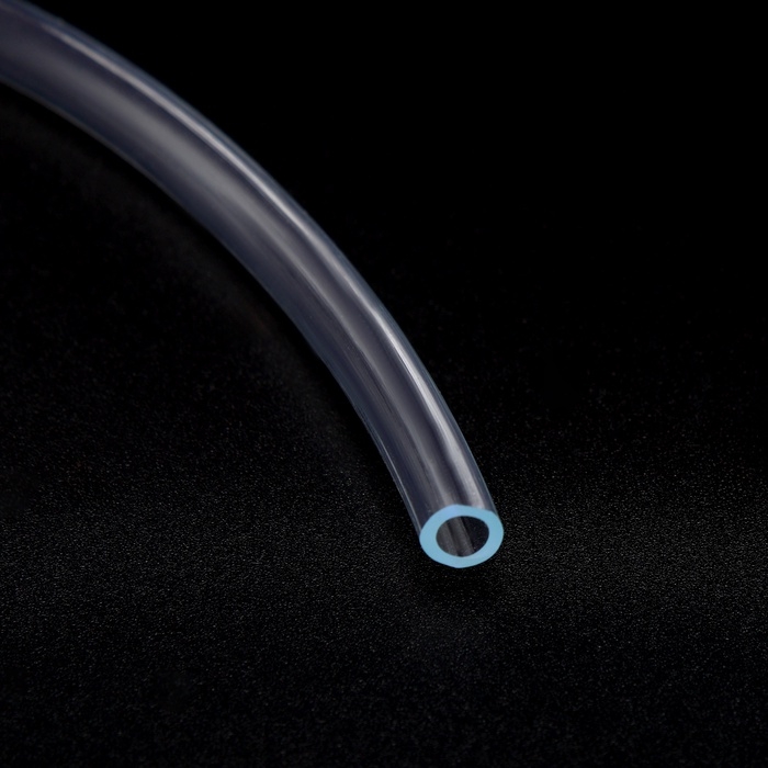 Трубка-шланг для компрессора силиконовая, &Oslash; 4 мм, 2 м, прозрачная
