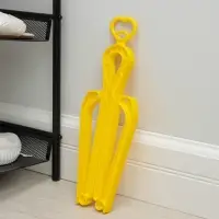 Держатель для голенищ обуви складной, 33(50,5)&times;7,5 см, цвет МИКС