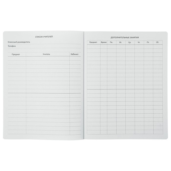 Дневник универсальный для 1-11 класса Oxford, твёрдая обложка, искусственная кожа, термотиснение, ляссе, 48 листов