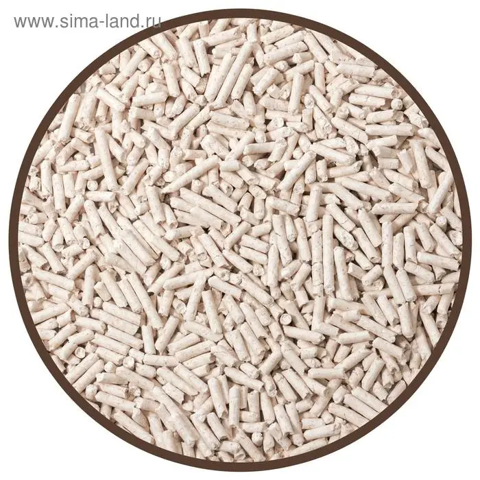 Наполнитель для кошачьих туалетов Cat Step Tofu Original 6L, растительный комкующийся