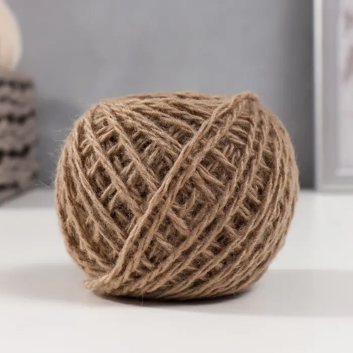 Пряжа для вязания спицами, крючком &laquo;Карачаевская&raquo;, моток, 100% акрил, 100 м/40&plusmn;5 г, (777 капучино)