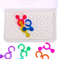 Настольная игра &laquo;IQ-колечки&raquo;, 1 игрок, 7+