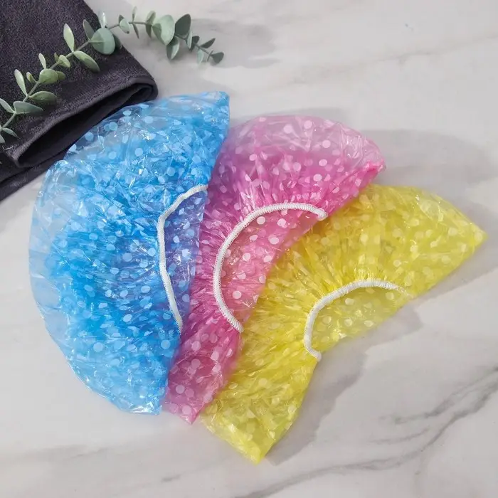 Шапочки для душа Доляна, 6 шт., МИКС